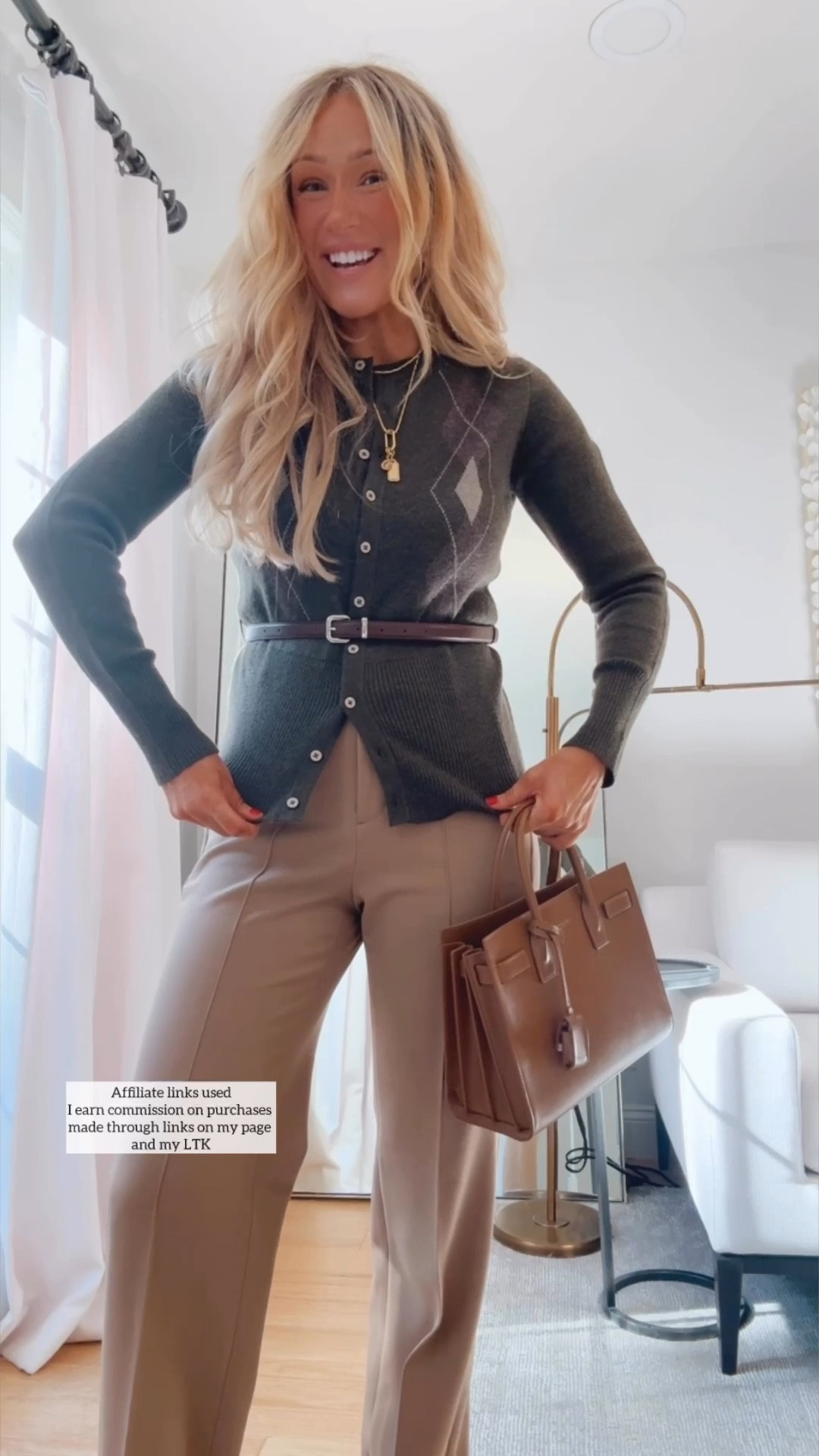 Fall workwear 

Zara sweater belted
Camel pants
Brown boots

#LTKWorkwear