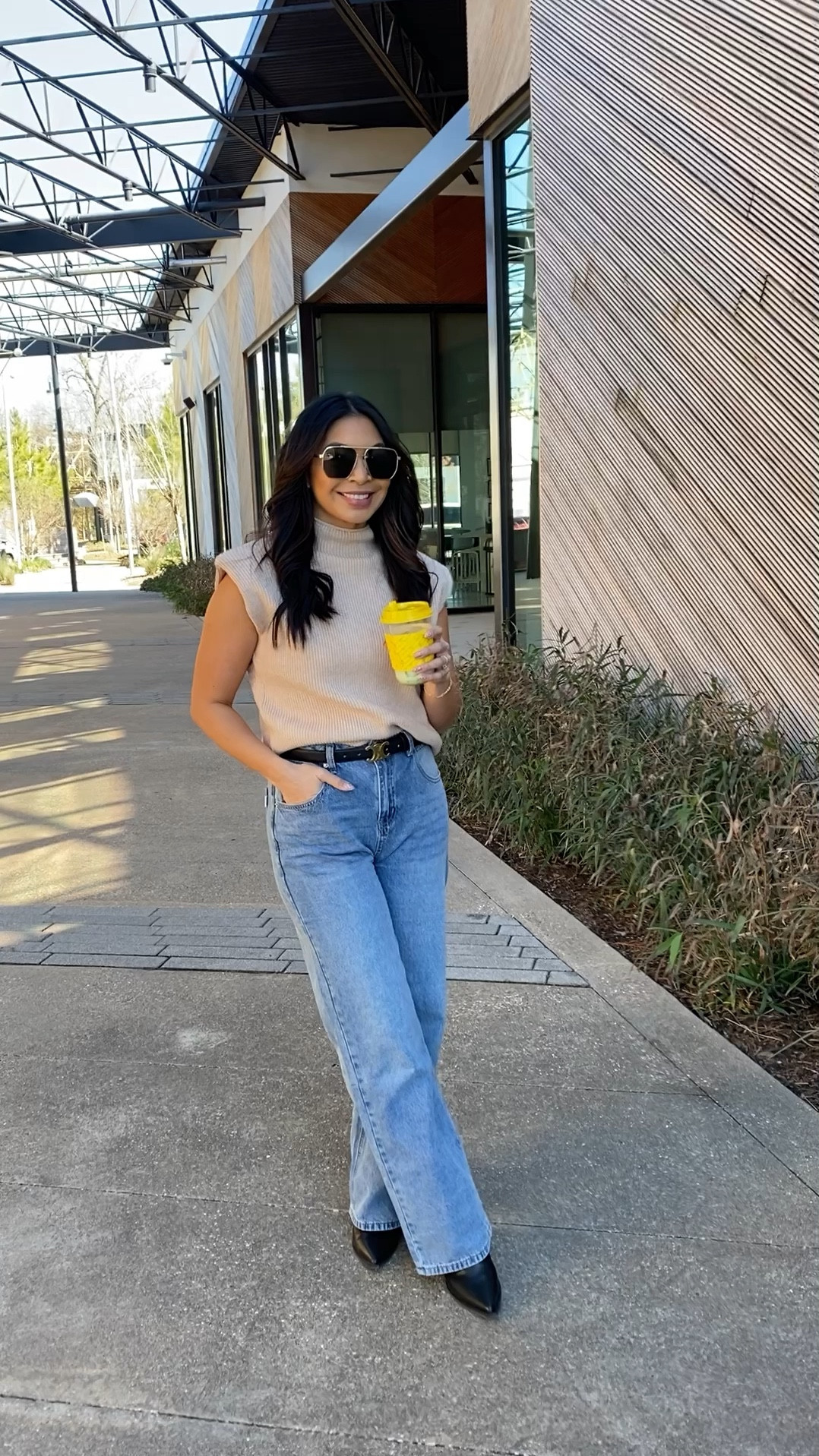 POV: you’re nicer when you like your outfits 

Those are just girl facts

Whole look from Amazon. Wearing a small in the wide leg jeans and sleeveless sweater 

#LTKover40 #LTKVideo #LTKstyletip