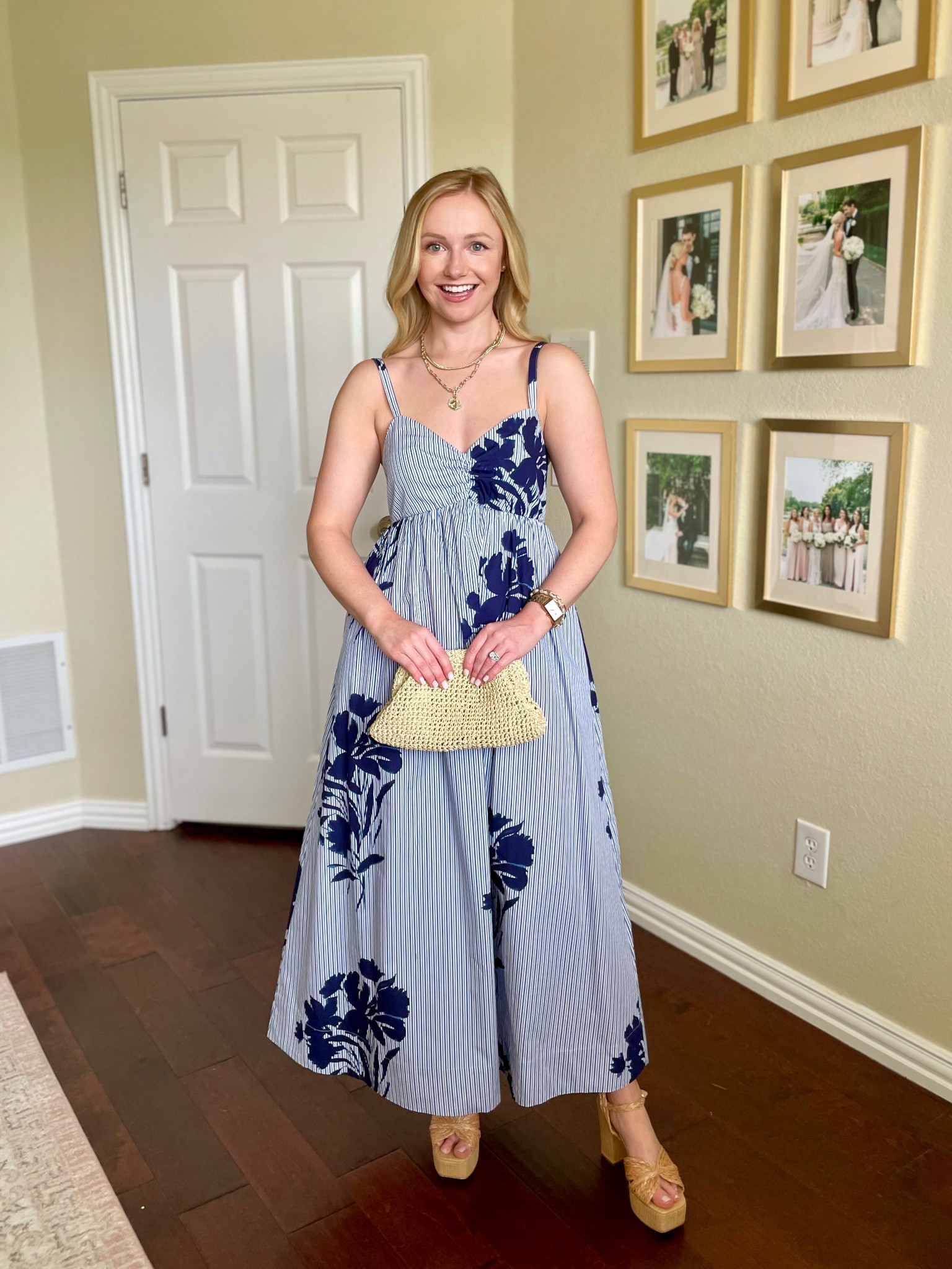 This dress is perfect for vacation! I love the print and fit. Wearing an XSP | vacation dress, vacation outfit, summer dress, sundress, maxi dress

#LTKSeasonal #LTKStyleTip #LTKSaleAlert