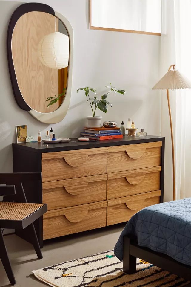 Armand 6-Drawer Dresser | Urban Outfitters (US and RoW)