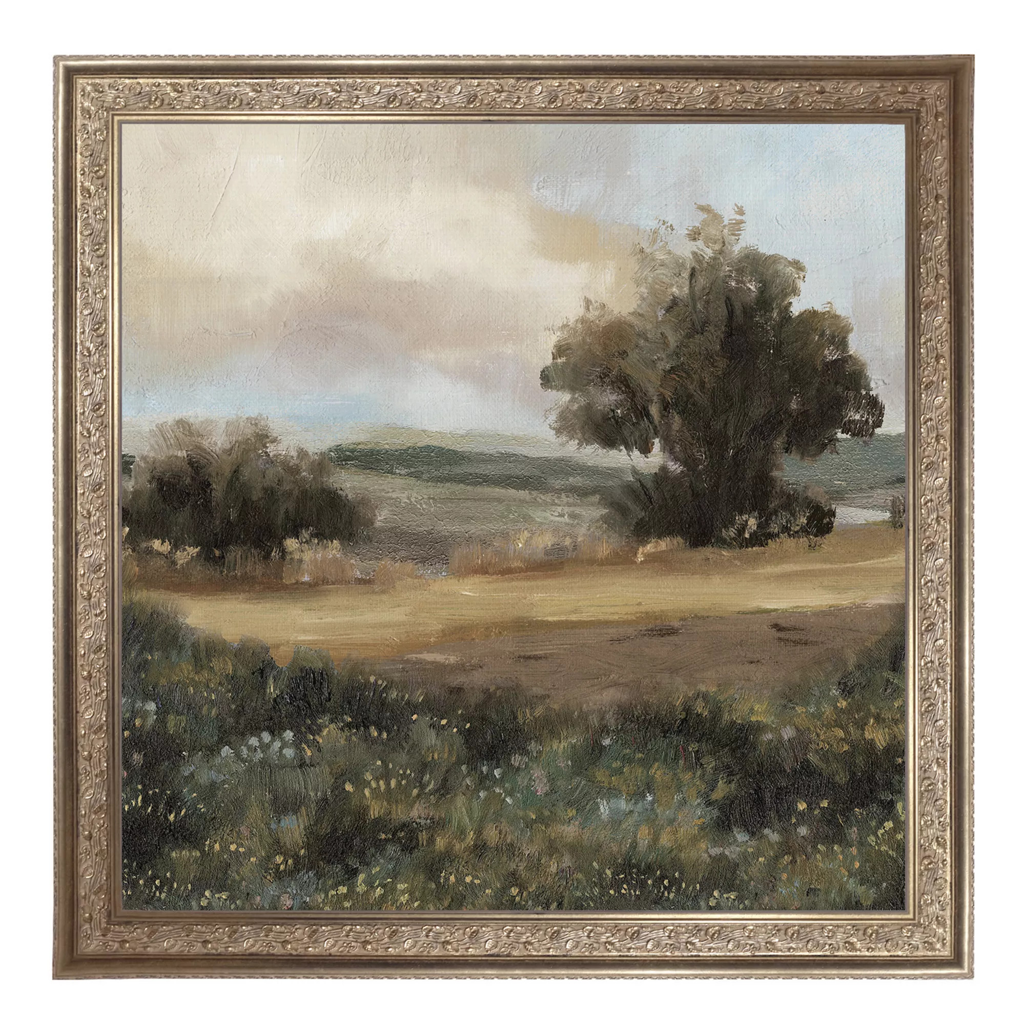 Masterpiece A Perfect Spot Framed Canvas Wall Art | Kohl's