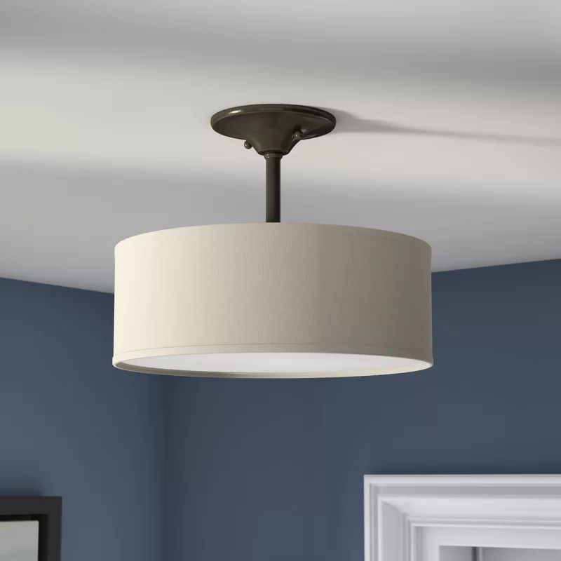 Greenwell 2-Light Drum Chandelier | Wayfair North America