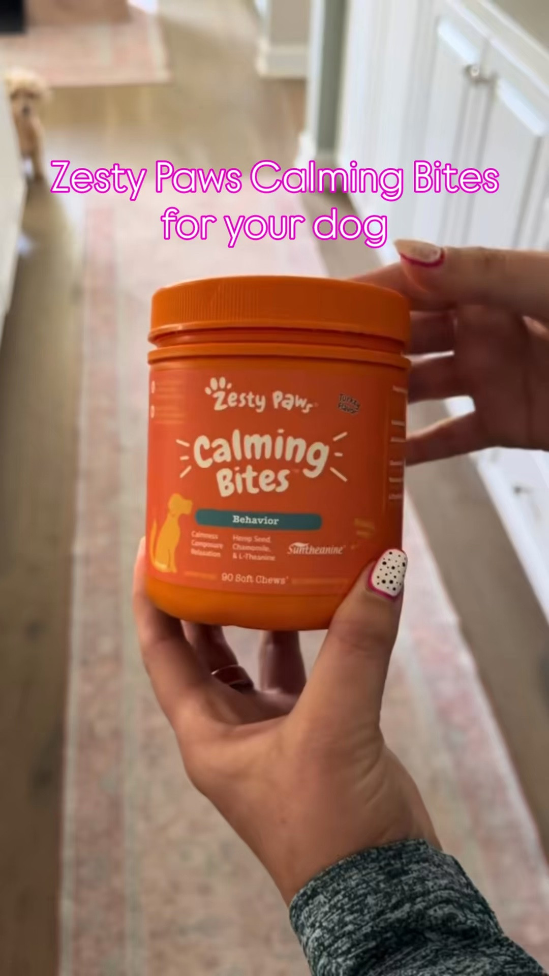 I’m love these calming bites for my dogs especially during travel.