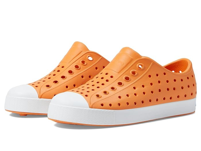 Native Shoes Kids Jefferson Slip-on Sneakers (Little Kid/Big Kid) | Zappos