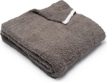 Barefoot Dreams CozyChic Rib Trim Throw - 45" x 60" | Nordstrom Rack