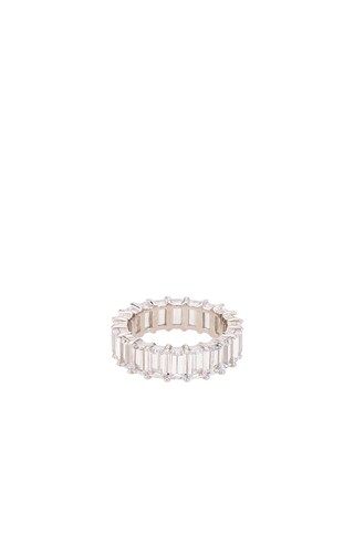 The Emerald Cut Pave Ring
                    
                    The M Jewelers NY | Revolve Clothing (Global)