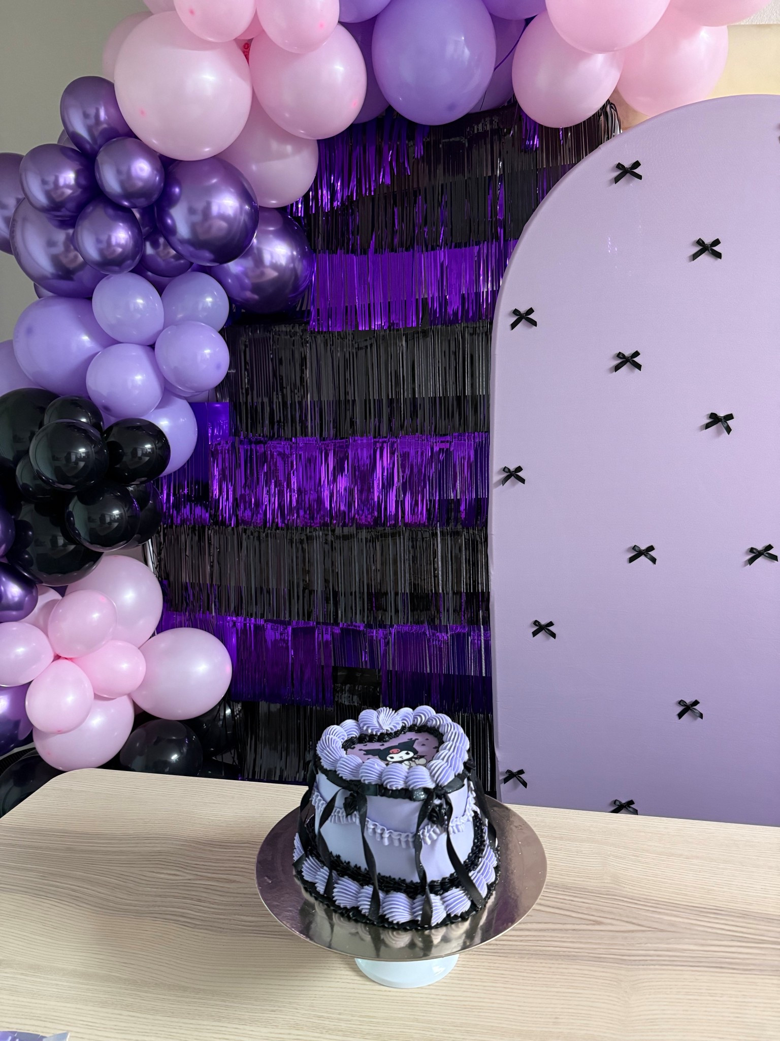 Kuromi birthday 