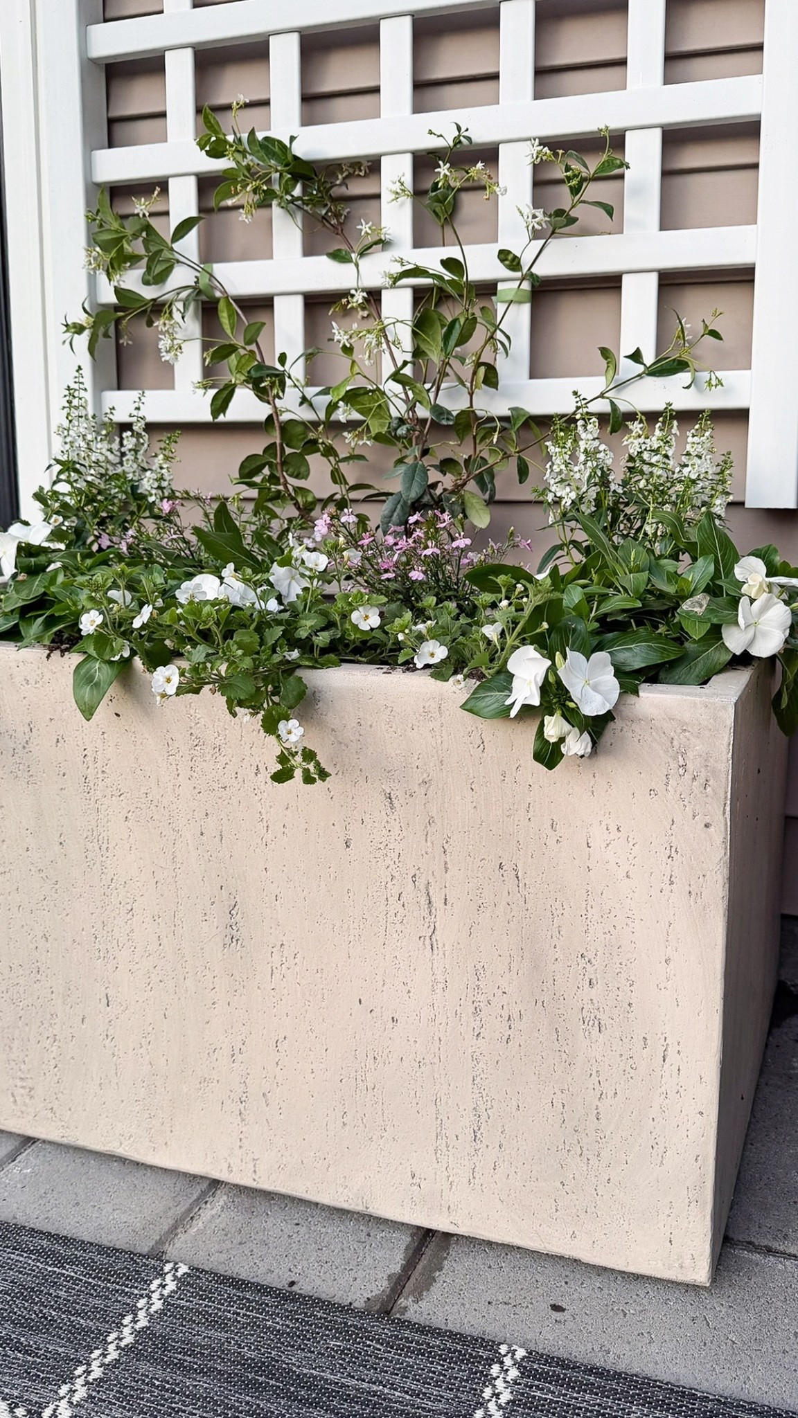 Outdoor planter box and garden trellis from @Wayfair 

Lightweight concrete planter box has a stone look finish. Vinyl outdoor garden patio trellis is easy to assemble and lightweight too!

#ad #WayfairPartner #wishyouwerehere #outdoor #Wayfair 

#LTKSeasonal #LTKHome