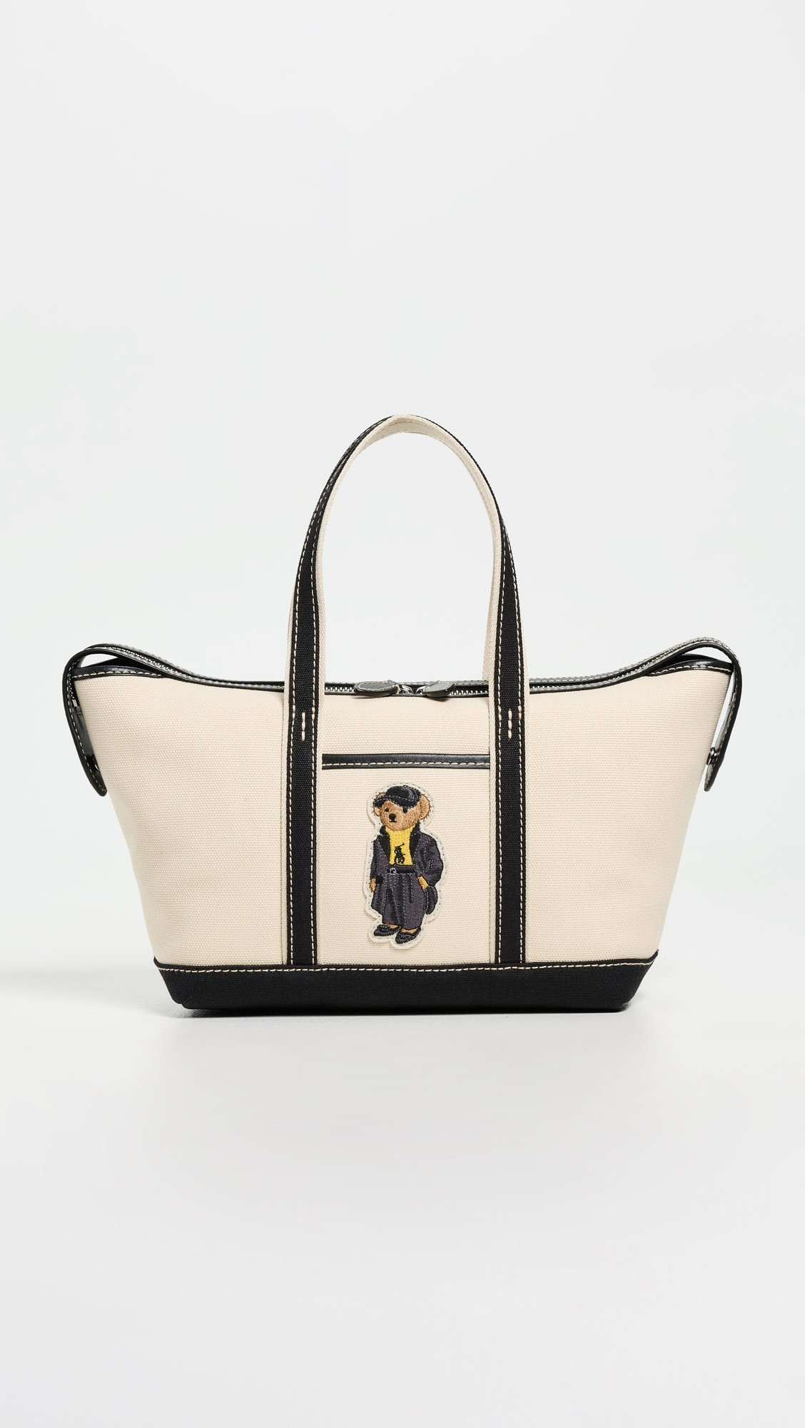 Holiday Bear Mini Shopping Tote | Shopbop