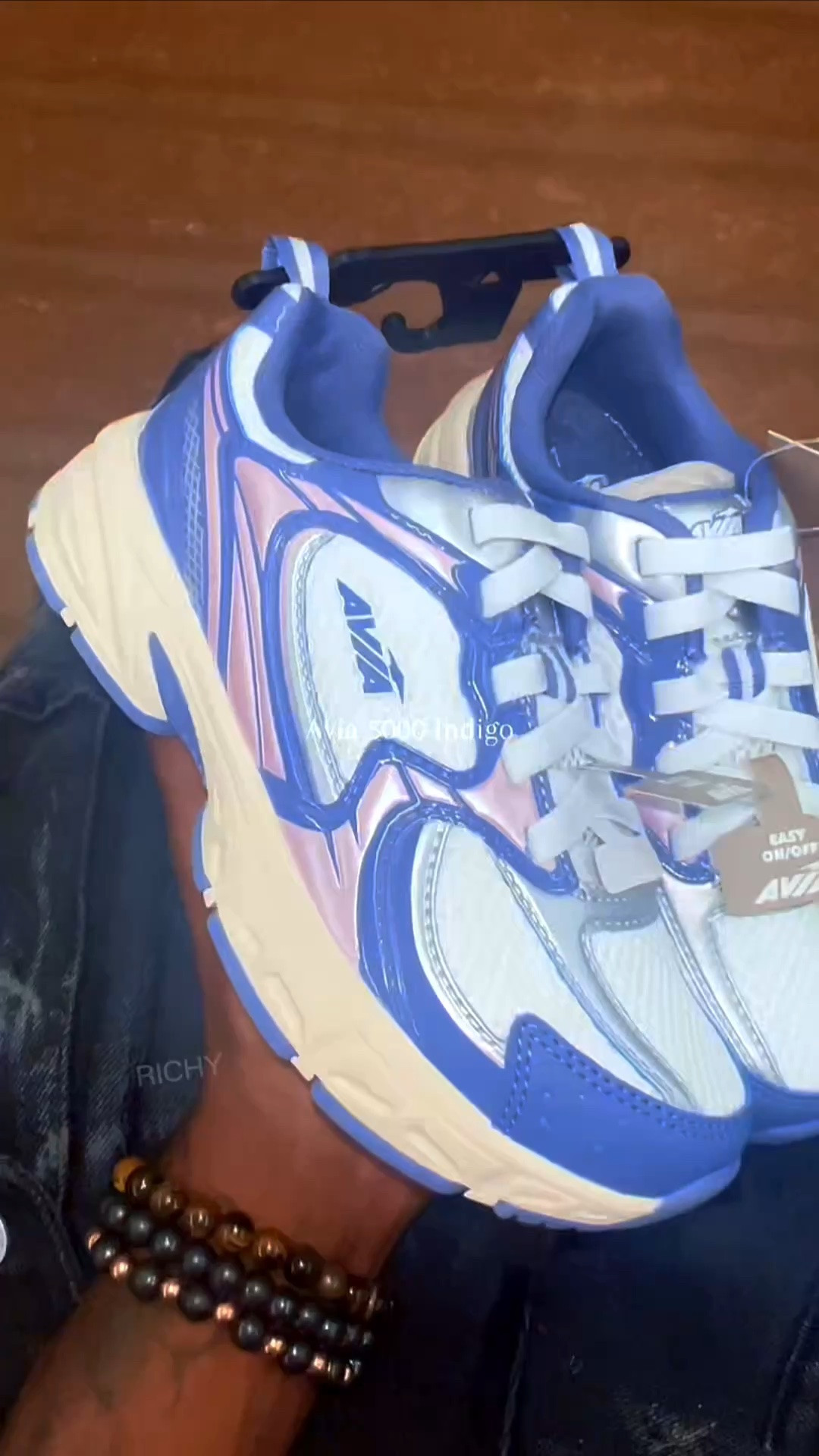 Avia 5000 x #Indigo 💙🔥 #walmartshoes #avia #shoetok #walmartclearance #ltkkids

#LTKBaby