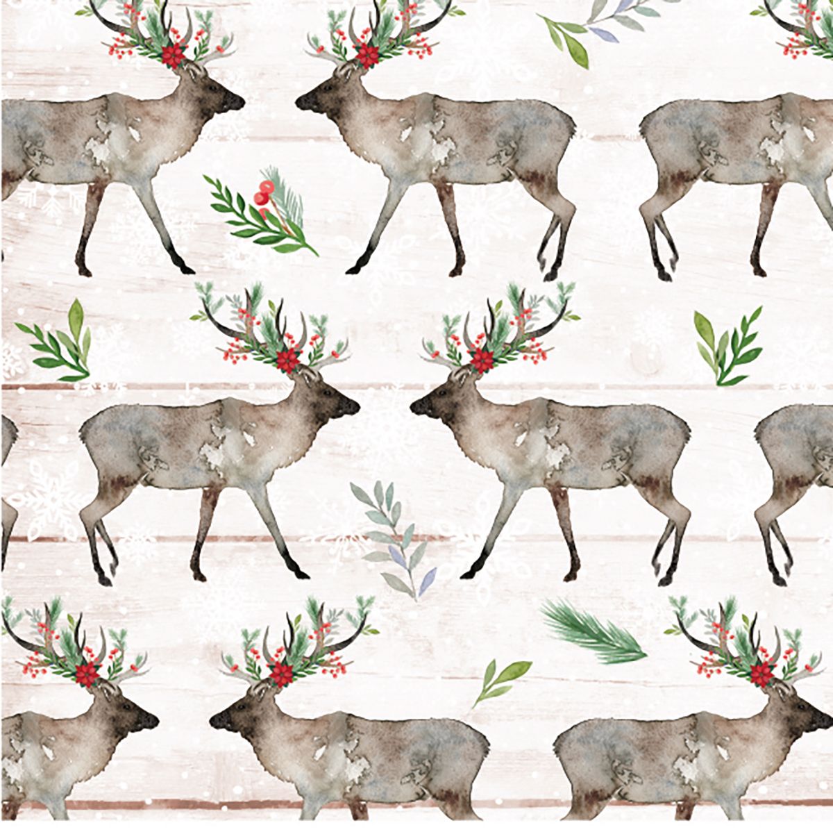 Rustic Elk Wrapping Paper | The Container Store