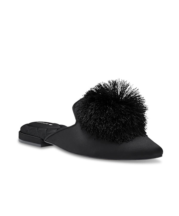 The Dove - Black Satin Pom | BIRDIES