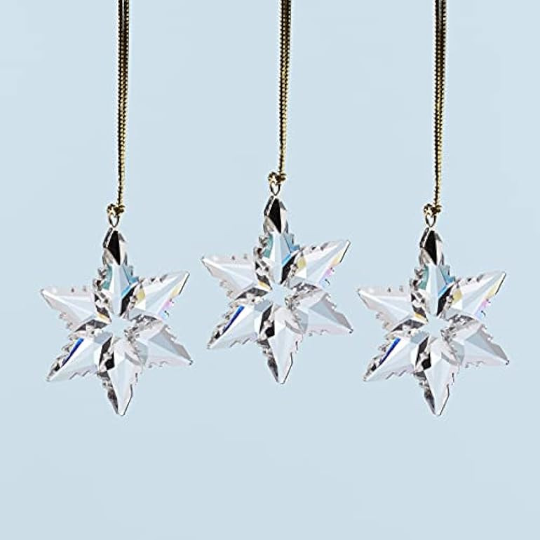 Mini Snowflakes (Set of 3)  | Amazon (US)