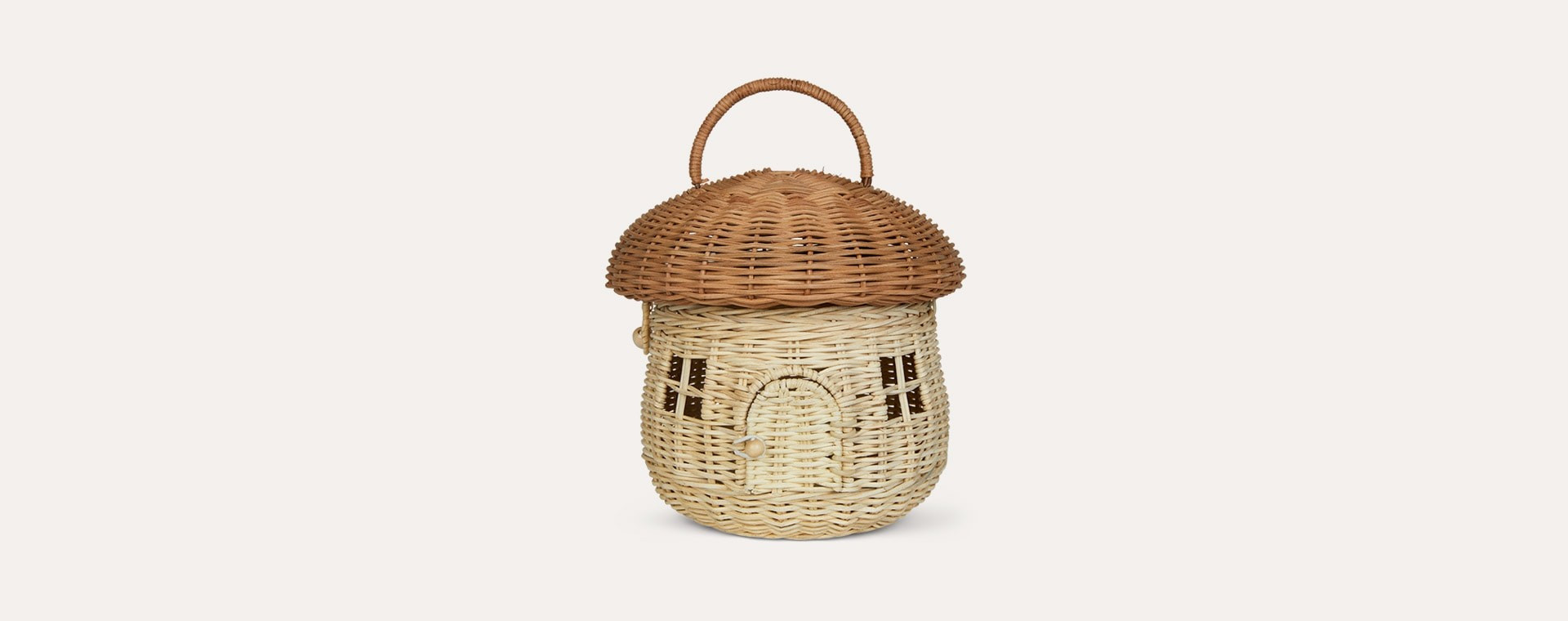 Mushroom Basket | KIDLY