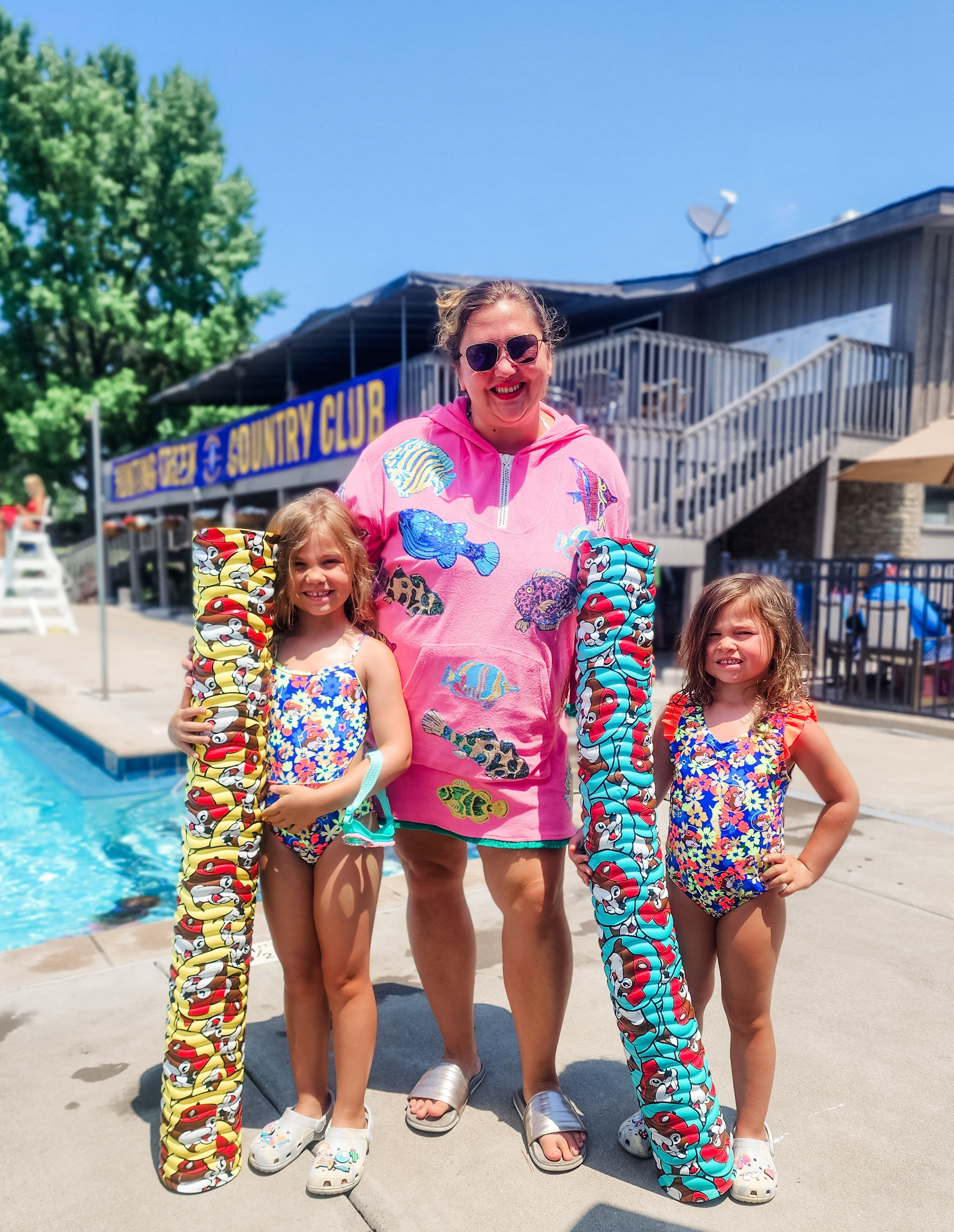 We love Bucees! This swim cover up has been a must for me all summer long #QOS @queenofsparkles #livinglargeinlilly #bucees #swim 

#LTKSeasonal #LTKSwim #LTKPlusSize