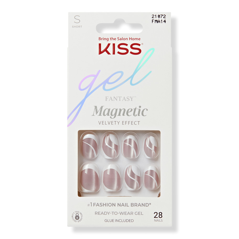 Kiss Gel Fantasy Magnetic Press-On Nails - Guess | Ulta