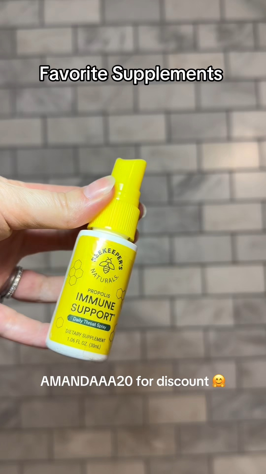 Me and my husbands favorite supplements! 🤩🫶🏻
Code AMANDAAA20 for discount to beekeepers natural!! 🥰

#LTKFamily