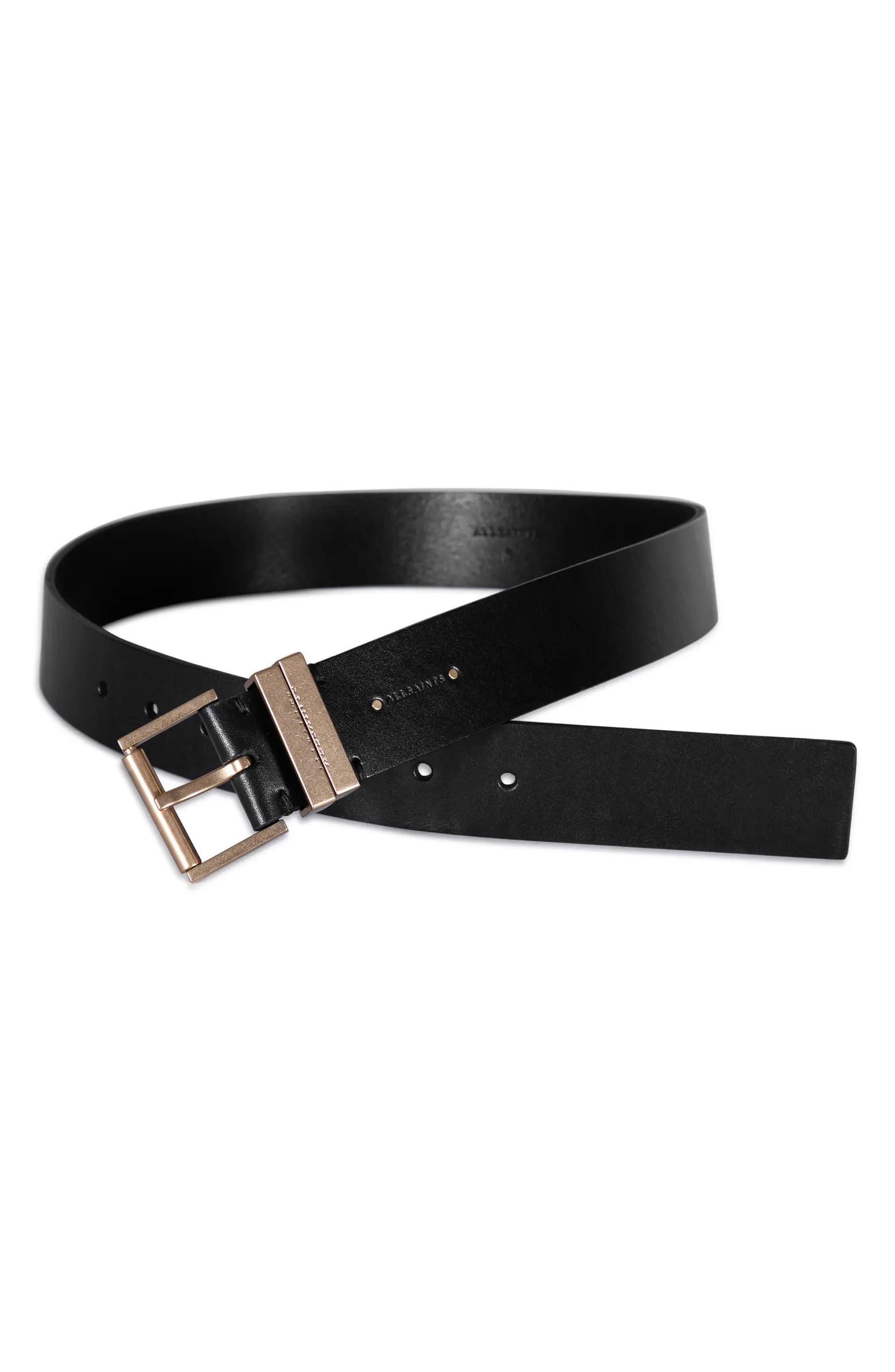 AllSaints Leather Belt | Nordstrom | Nordstrom