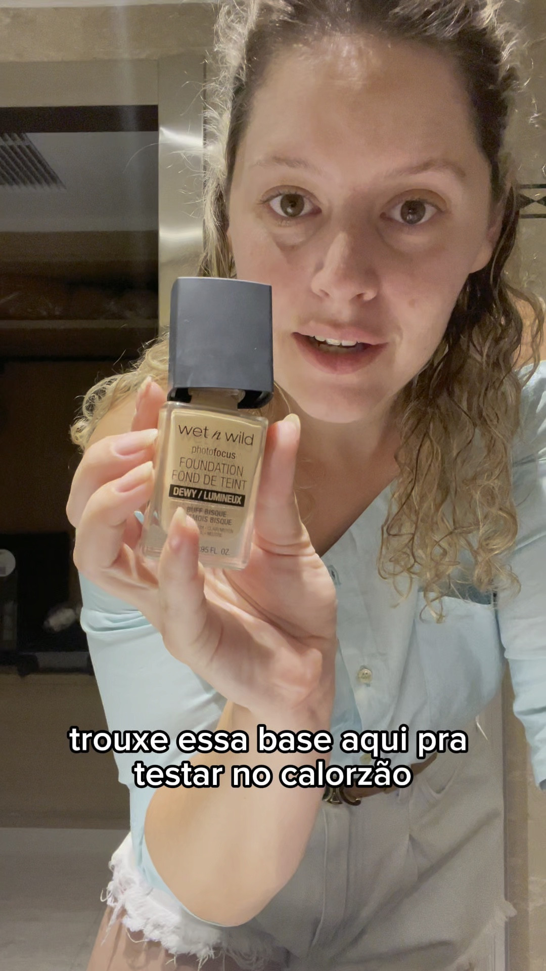 Testei essa base aqui no verão europeu e amei o resultado e a durabilidade 

#LTKbeleza #LTKbrasil #LTKviagem