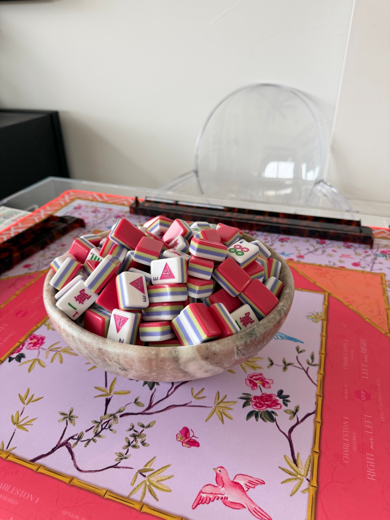Mahjong tiles and mat 
Wayfair purse bowl

#LTKHome #LTKHoliday #LTKGiftGuide