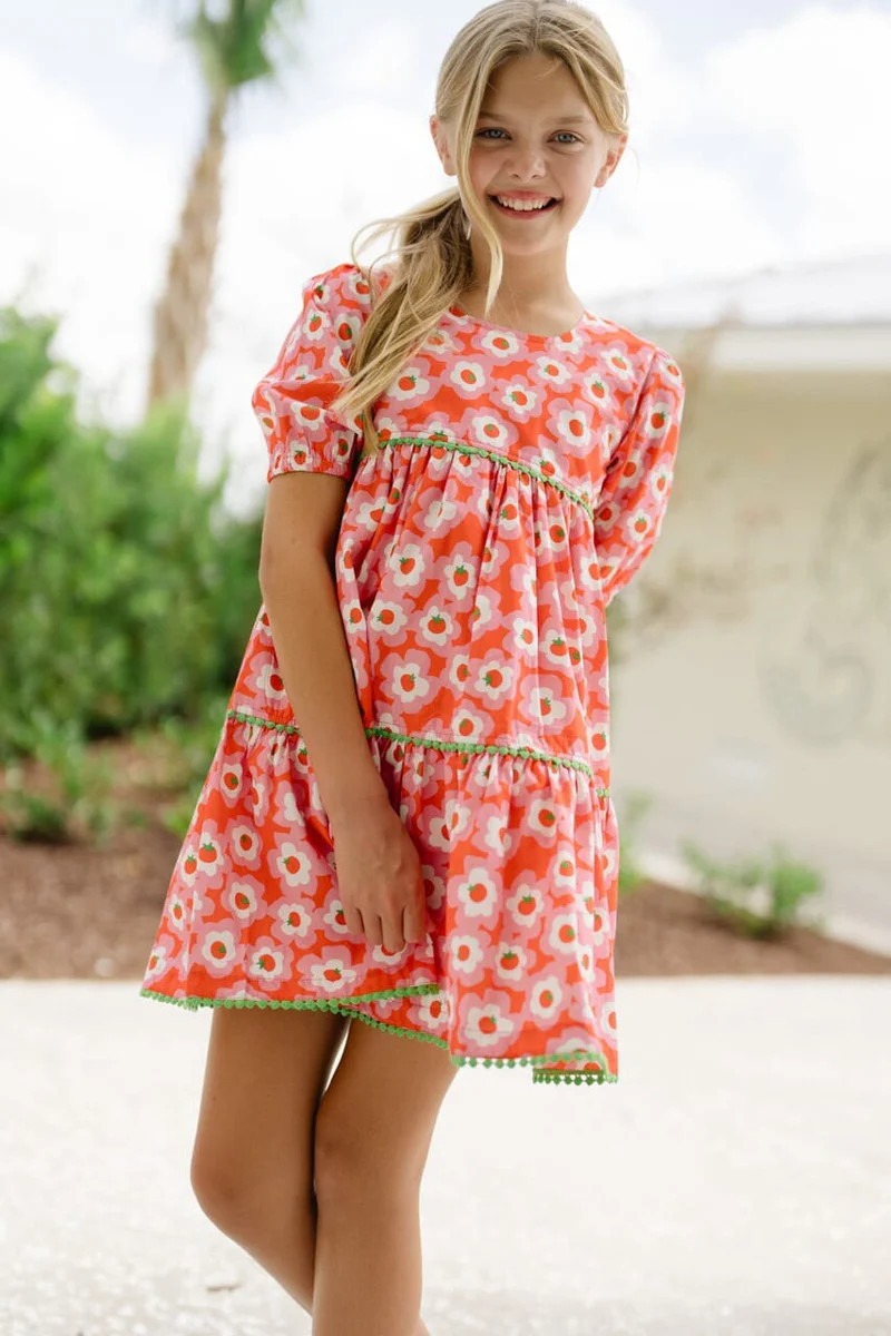 Girls Quinn Dress | Briton Court | Briton Court