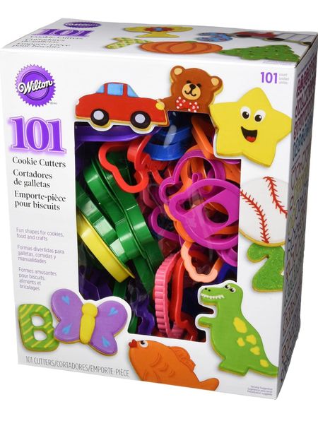 These are the best plastic cookie cutters for painting! You get 101 for less than $20! Pairing with cookie cutters is a fun sensory play activity for all ages! 

#LTKBaby #LTKFamily #LTKKids