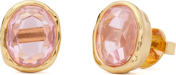 high shine stud earrings | Nordstrom