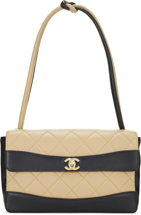 Amazon.com: Chanel, Pre-Loved Multicolor Quilted Lambskin Shoulder Bag Medium, Multi : Luxury Sto... | Amazon (US)