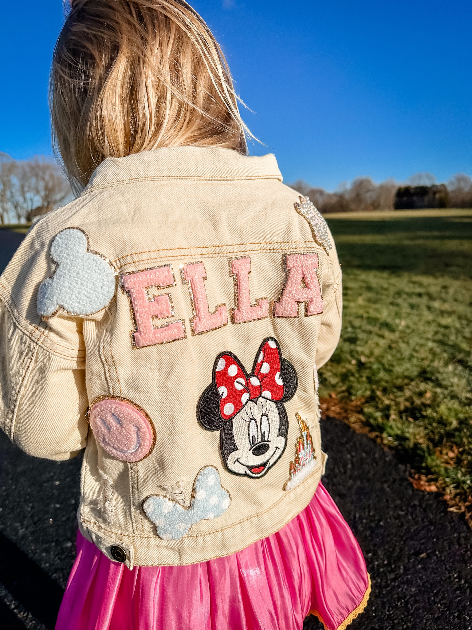 This personalized Disney Jacket is a must for your next magical vacation! 👏🏻💖✨🏰

#disneymom #disneyvacation #disneyshopping #disneyoutfit

#LTKkids #LTKtravel #LTKfamily
