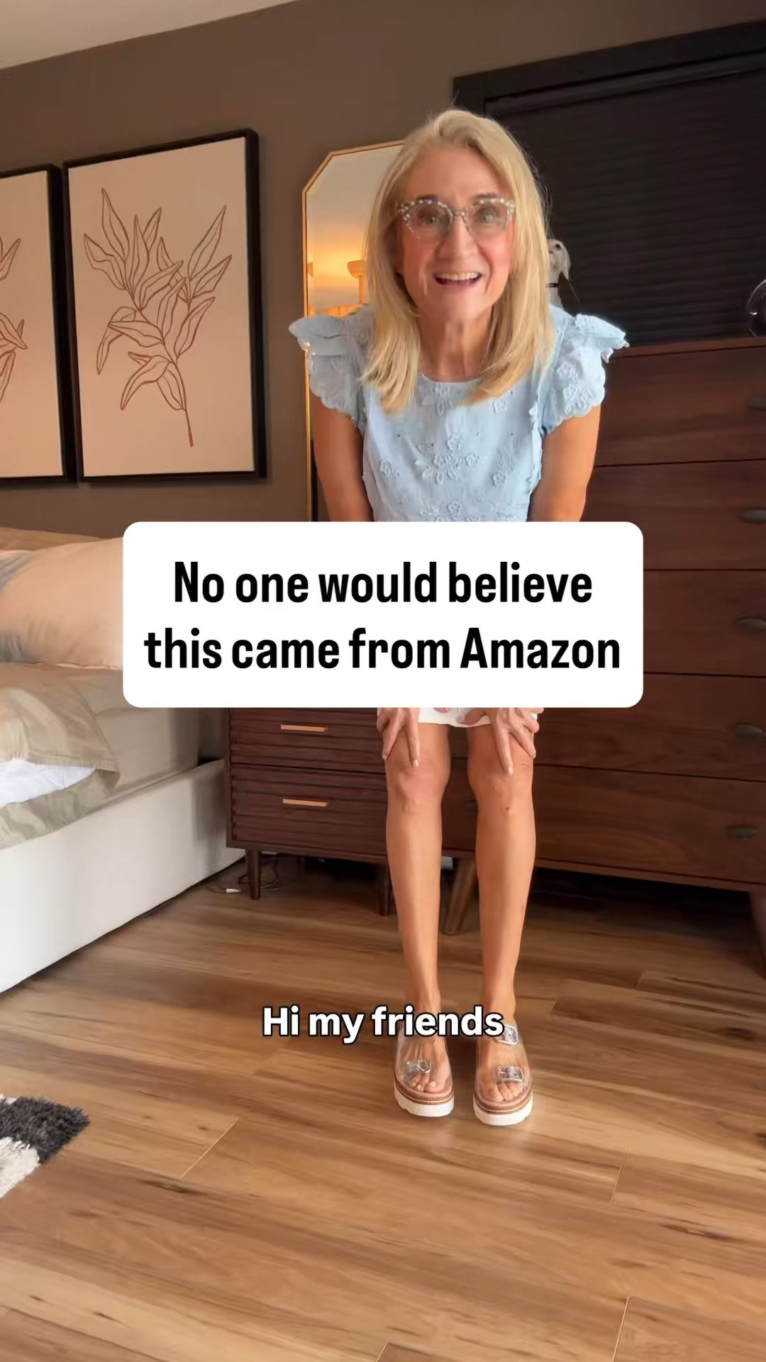 This Amazon blouse truly exceeded my expectations. It looks as nice as anything. I have purchased in a boutique at a fraction of the price. Comment SHOP for the link. @kirundo.official #affordablefashion #amazonfashionfinds #boutiquequality #beautifulblouse #lookforless

#LTKootd #LTKOver40
