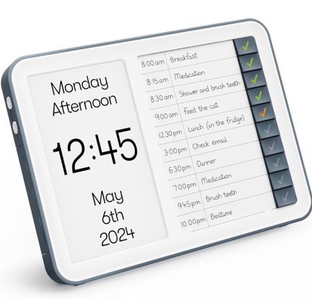 Amazon find Relish Day - Dementia Clock with Daily Task Manager, HD Large Screen Digital Calendar Clock for Seniors and People with Memory Loss Day Hub

#LTKHome
