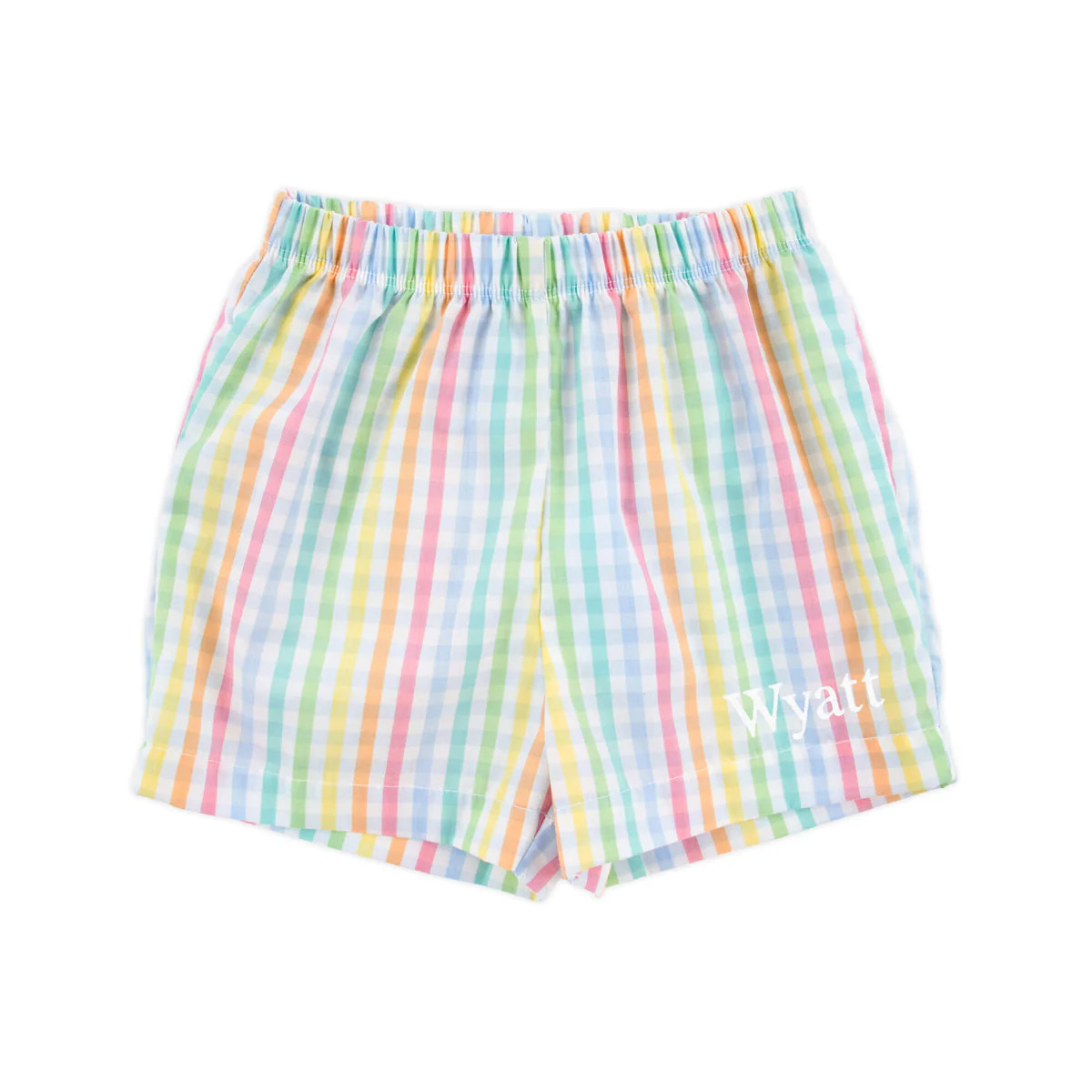 Colorful Multi Plaid Shorts | Classic Whimsy