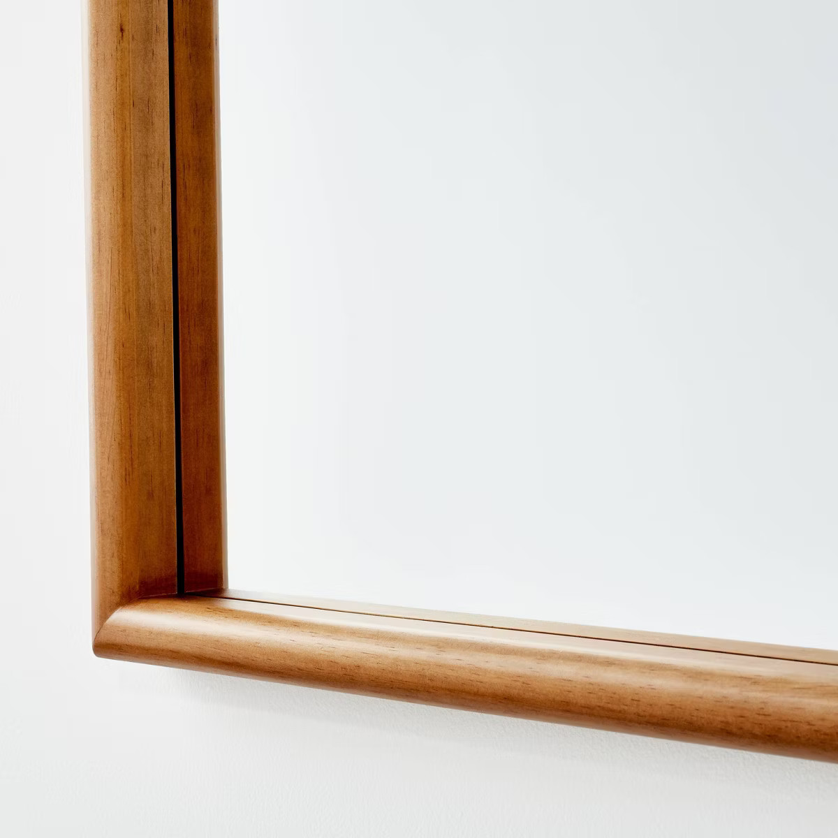 24" x 34" Wood Arch Decorative Wall Mirror Natural - Threshold™ designed with Studio McGee: Sta... | Target