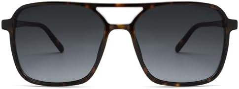 SOJOS Trendy Vintage Aviator Square Sunglasses For Womens Mens Retro 70s UV400 Women Sun Glasses ... | Amazon (US)