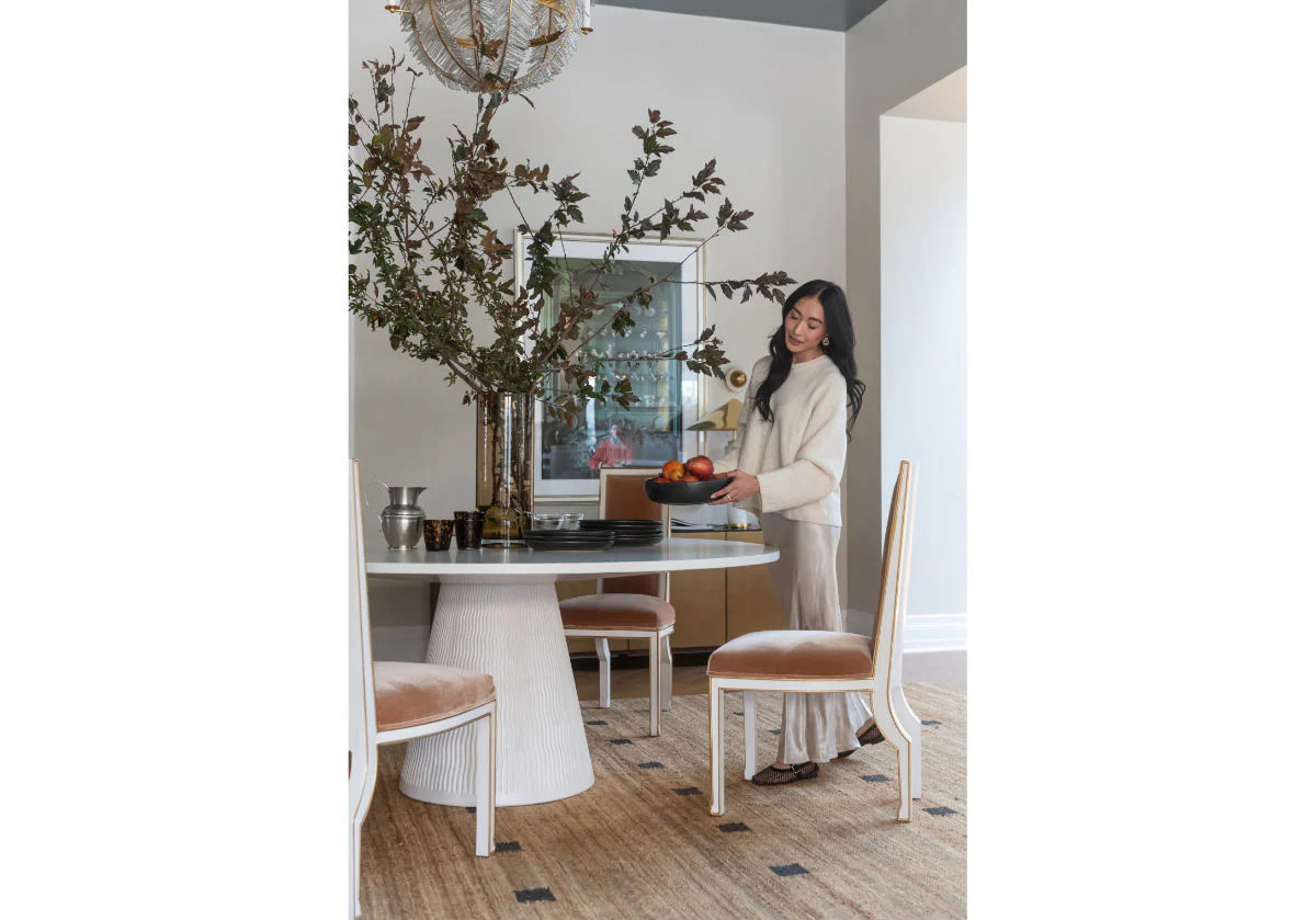 LUCCA DINING TABLE | Alice Lane Home Collection