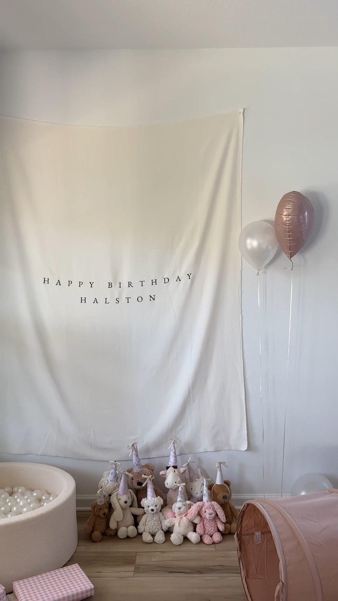 setting up for the morning of my baby’s first birthday💗

#LTKBaby #LTKmomlife #LTKKids