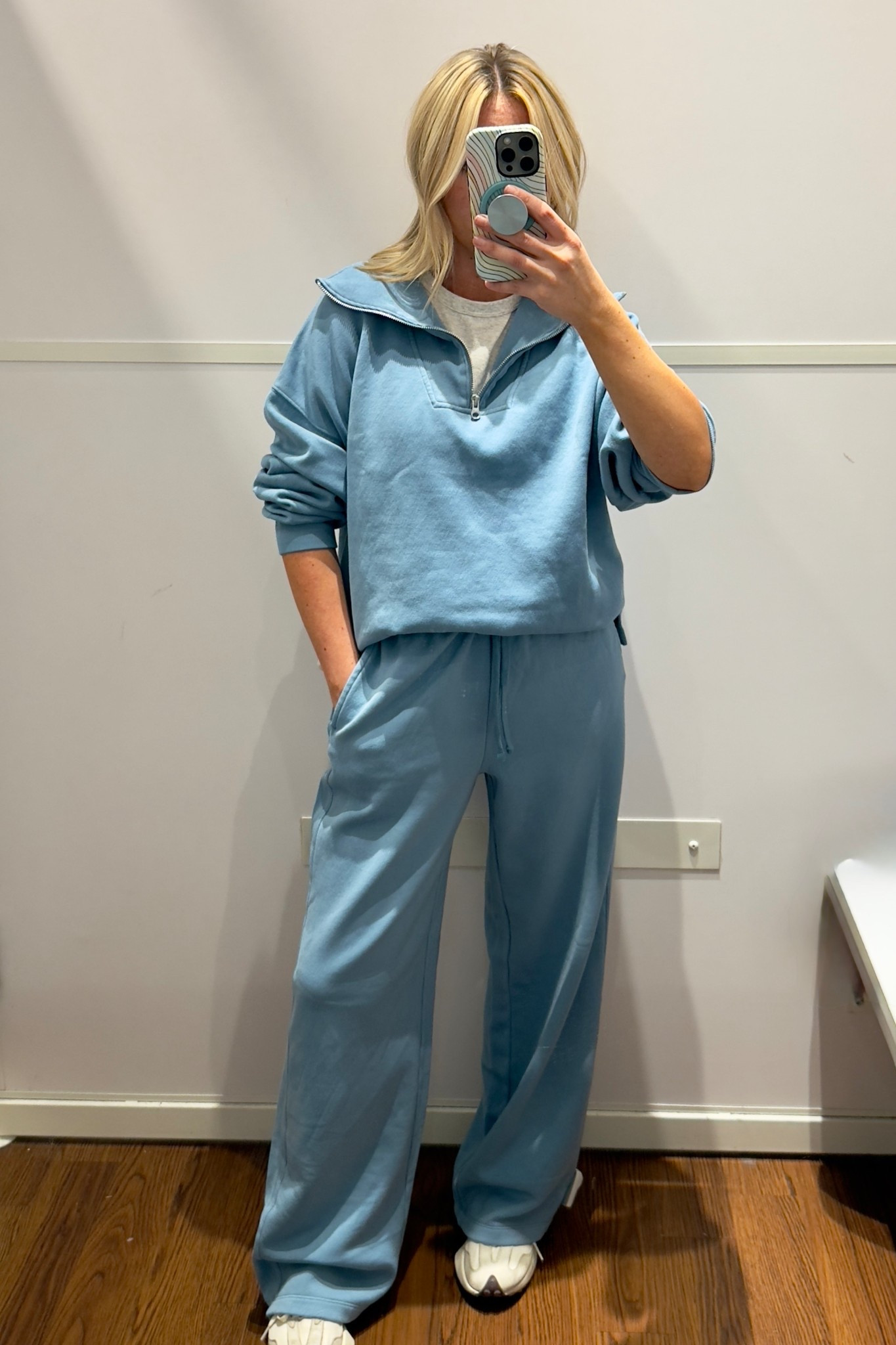 One thing about me is I don’t believe one can own too many lounge sets. 🩵 also comes in grey, brown, hot pink and light pink. 

#LTKSaleAlert #LTKFallSale #LTKFindsUnder50