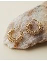 Spiral Hoop Earrings | THE ICONIC AU & NZ