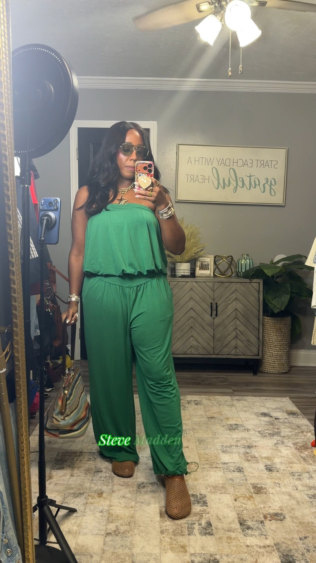 Summer dressing just got so much easier. ☀️ These Amazon sets are giving effortless style without the designer price tag. Whether you’re heading to brunch, church, vacation, a beach dinner, date night, errands, or a girls’ day out, these pieces make getting dressed simple while still looking polished.

From breezy wide-leg sets to chic matching separates, these are the kind of outfits you’ll keep reaching for all season long—and they’re comfortable enough to wear all day.

SIZING REFERENCE:
5’5” • 165 lbs • Size 10

Which look is your favorite? 💚🤍❤️

#amazonfashion #amazonfinds #amazonstyle #fashionover40 #summerstyle

#LTKootd #LTKOver40 #LTKMidsize