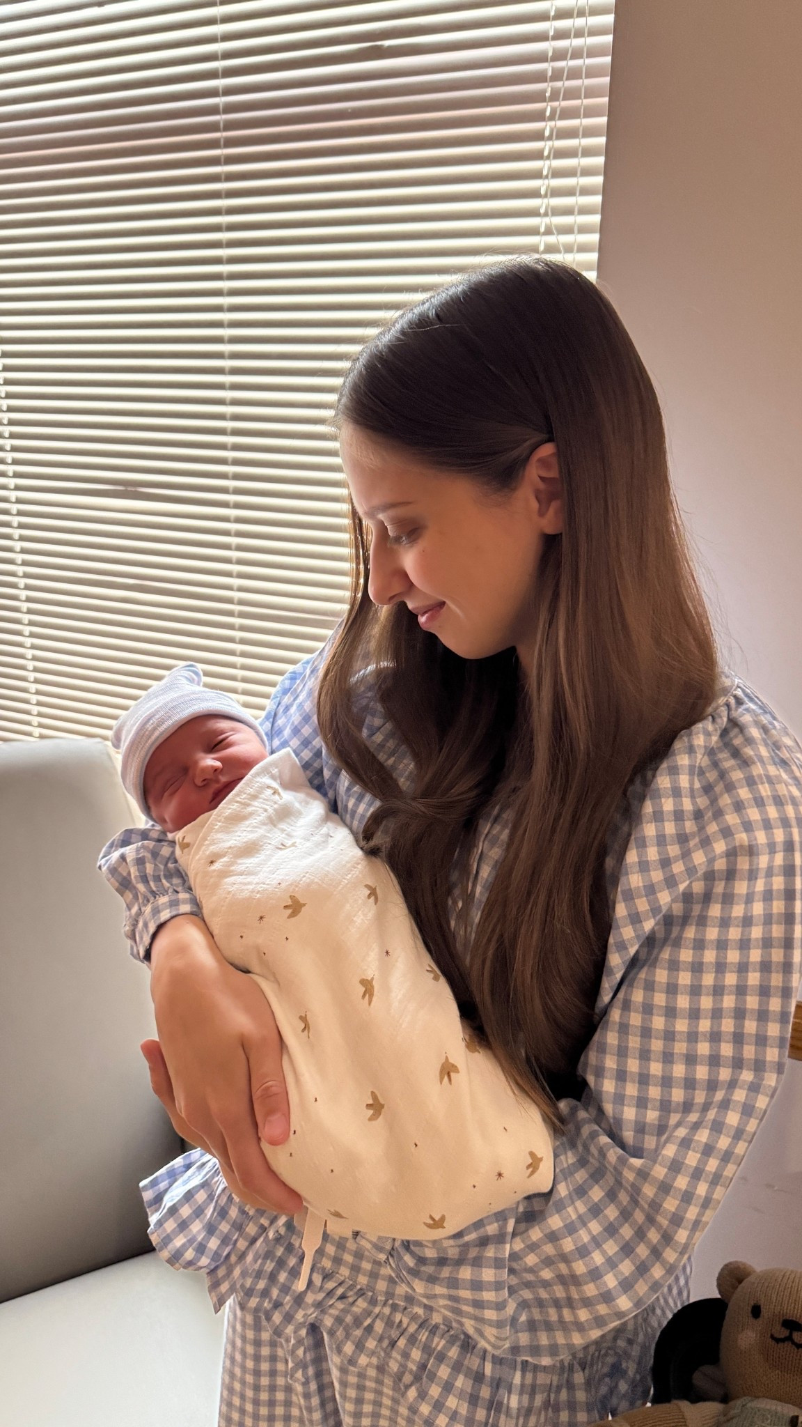 Welcoming our sweet baby in the cutest pajama set🫧🩵

#LTKmomlife #LTKdayinmylife #LTKBump