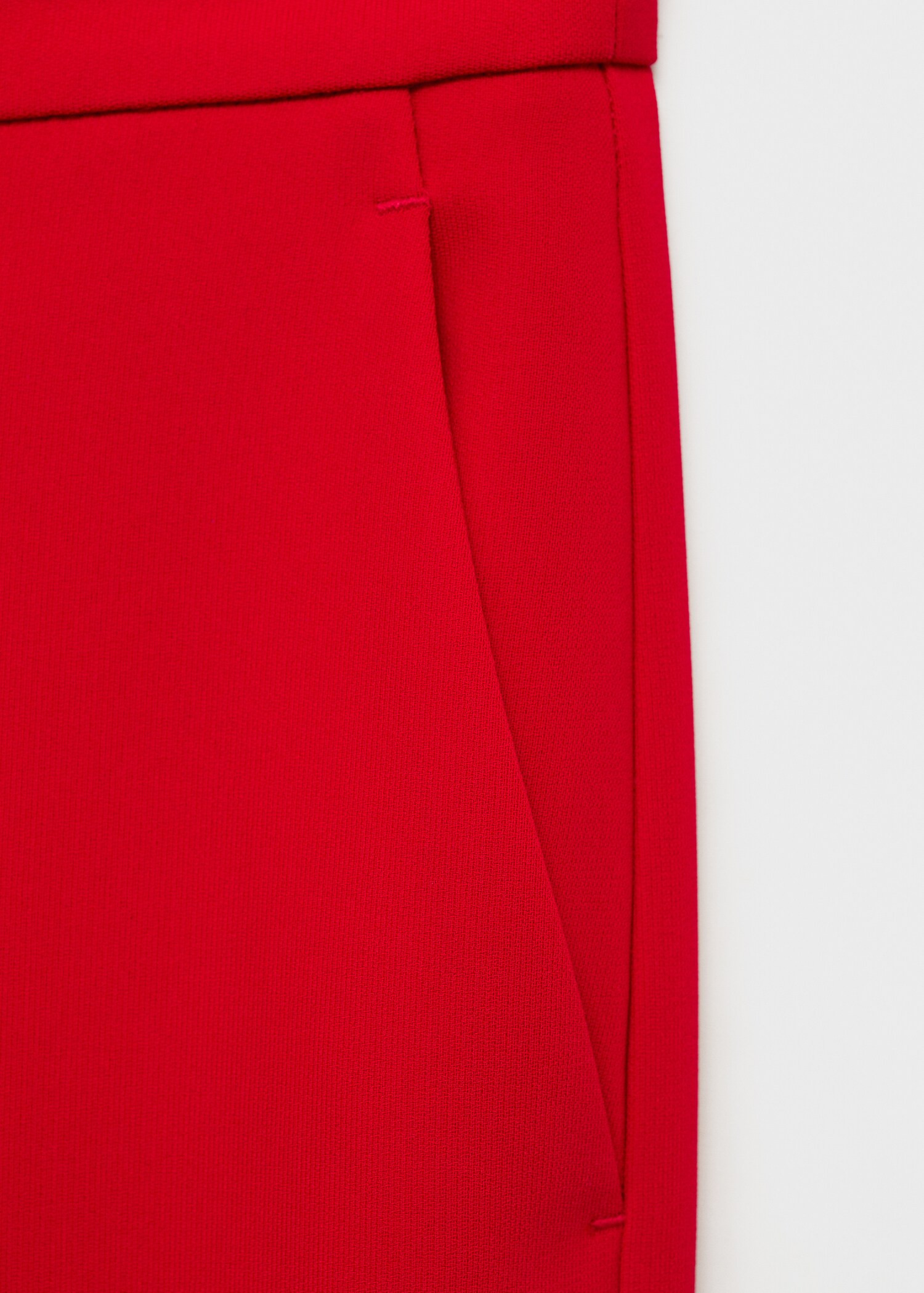 Wideleg suit trousers - Women | MANGO USA | Mango (US/MX/AU)
