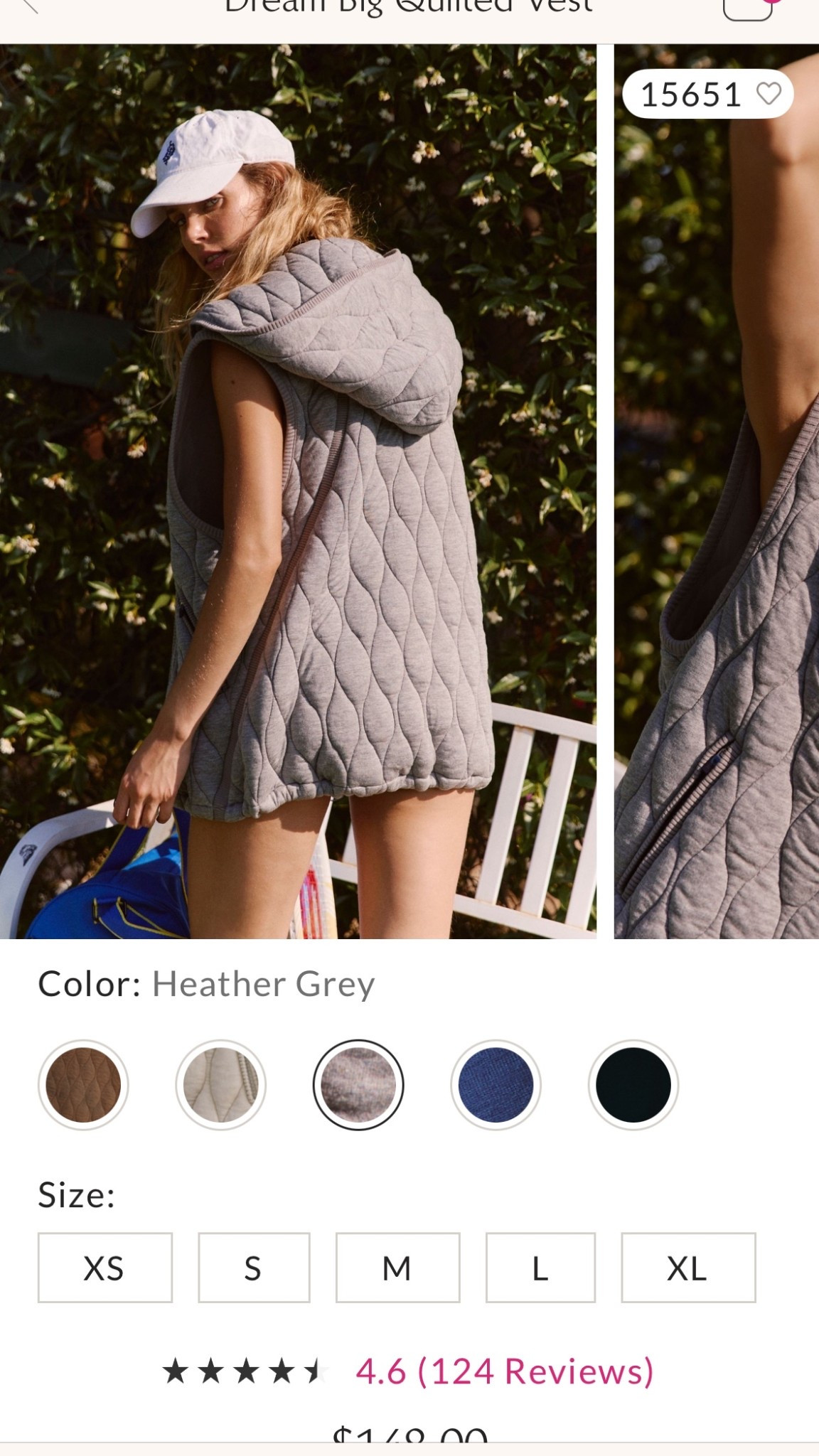 new fav vest 

#LTKSeasonal #LTKActive #LTKPetite