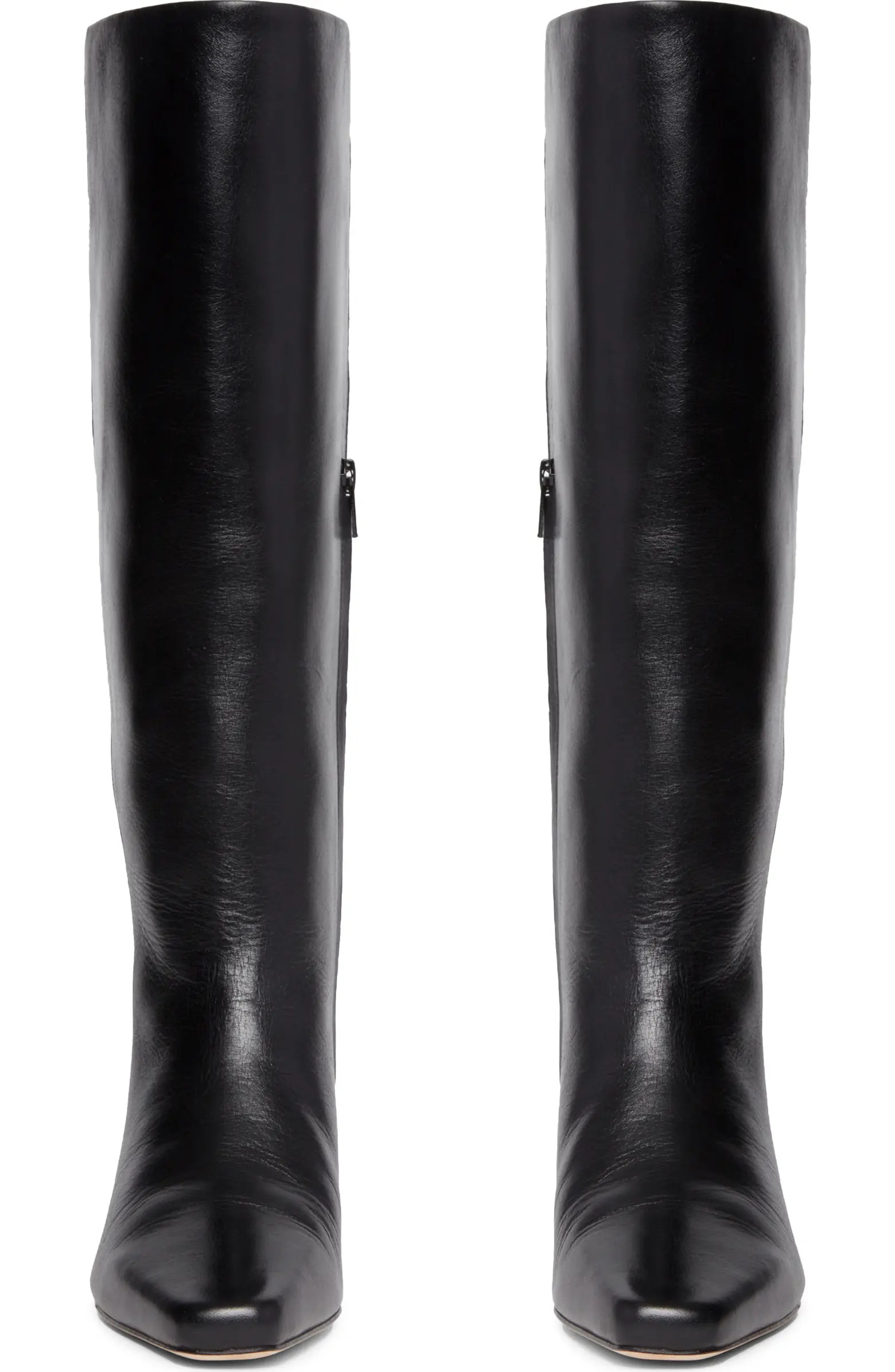 Ansley Kitten Heel Knee High Boot (Women) | Nordstrom