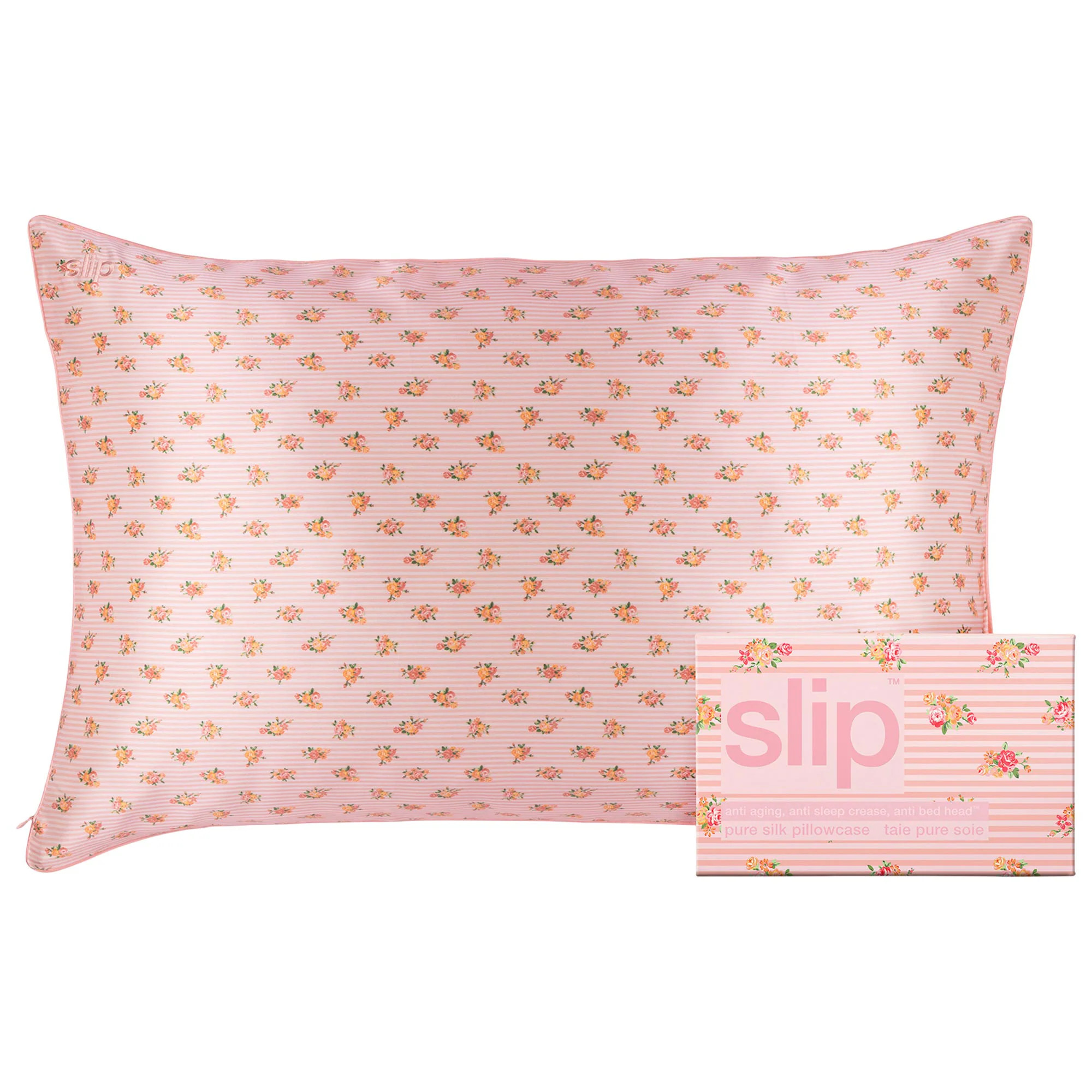 Slip Silk Pillowcase - Standard/Queen Petal | Sephora (US)