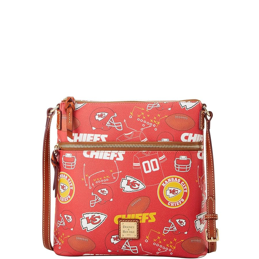 Dooney & Bourke Handbag, NFL Chiefs Crossbody | Amazon (US)