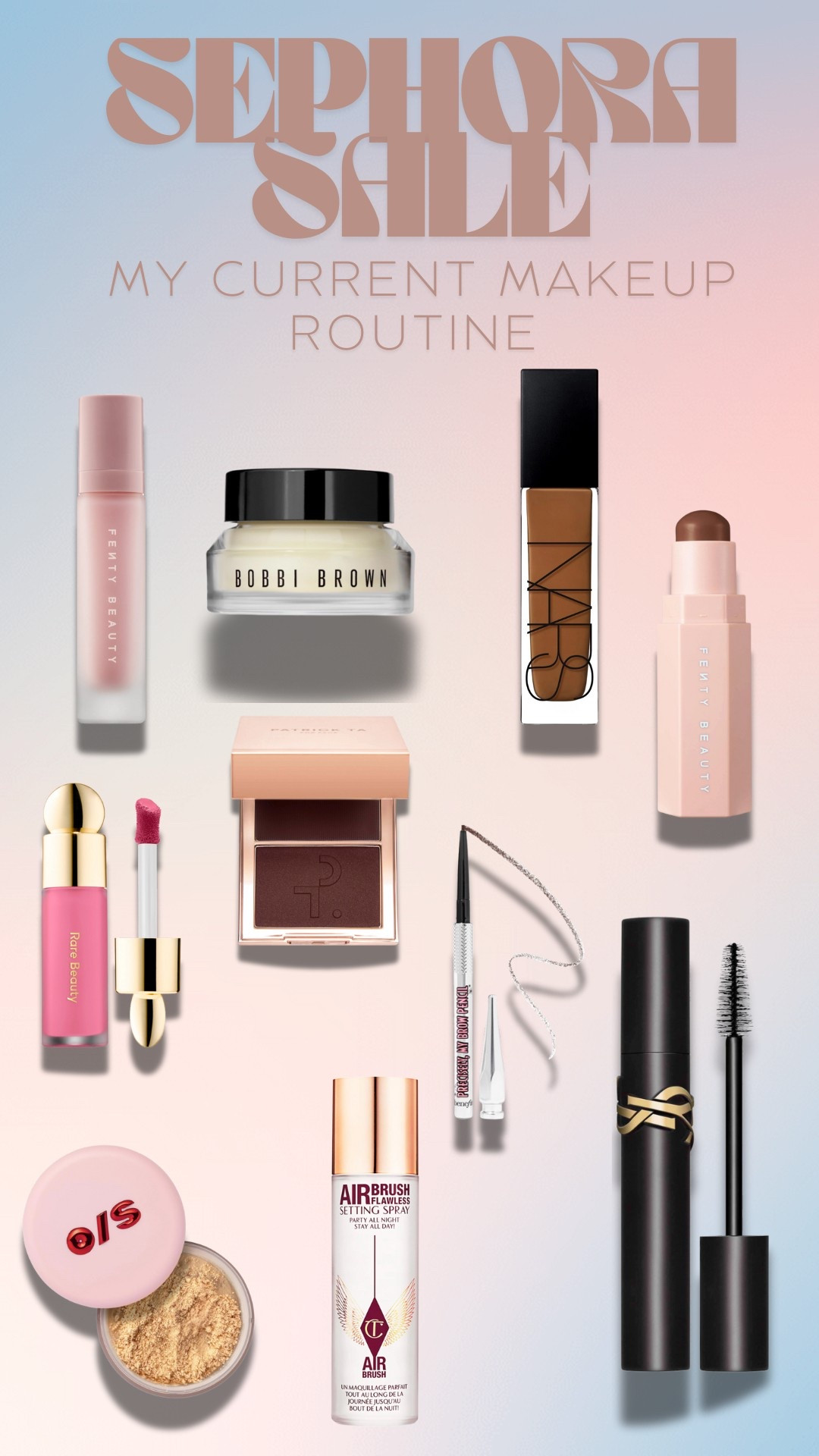 My go-to, every day makeup look 

Sephora, Sephora sale