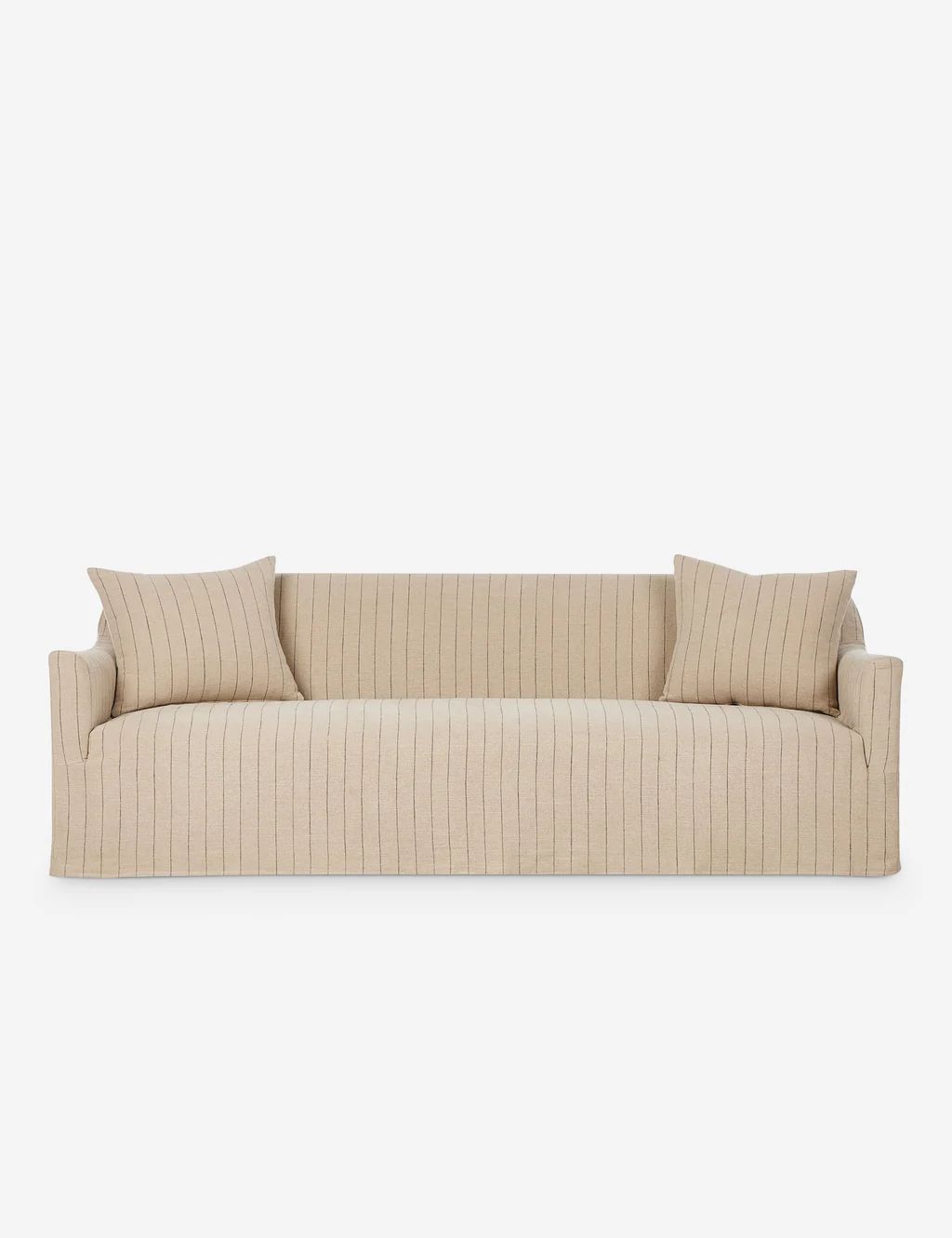 Lowell Slipcover Sofa by Amber Lewis x Four Hands | Lulu and Georgia 