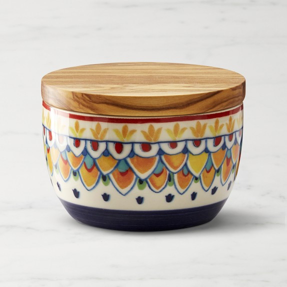 Sicily Ceramic Salt Cellar | Williams-Sonoma