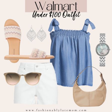 Summer outfit for Women from Walmart

FASHIONABLY LATE MOM 
WALMART
WALMART FASHION
WHITE SHORTS
FOSTER GRSNTS
FOSTER GRSNT SUNGLASSES
SUNGLASSES
SILVER WATCH
SILVER EARRINGS
BLUE TOP
DENIM TSNK
CHAMBRAY TOP
BEADED SANDALS
BEADED SLIDES
SUMMER OUTFIT
VACATION
CASUAL OUTFIT
HOBO BAG
TAN BAG


#LTKunder100 #LTKstyletip #LTKSeasonal