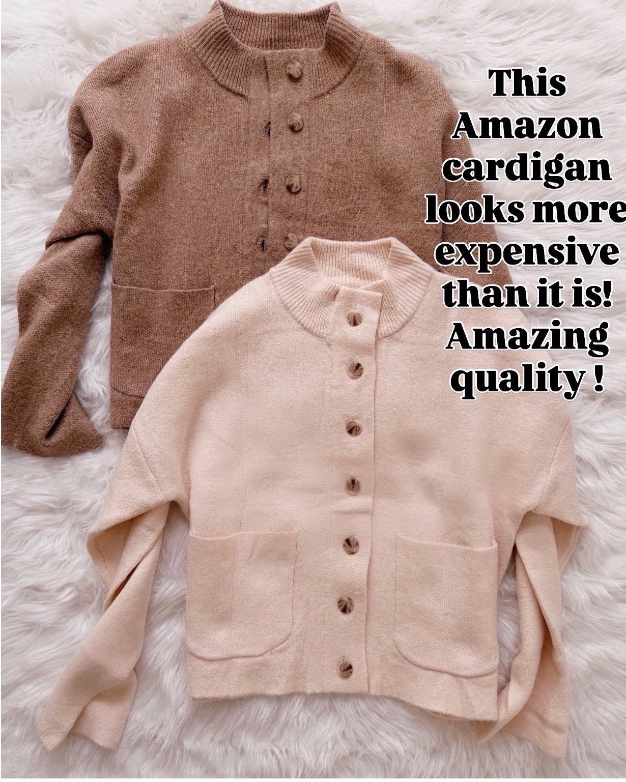 Loving the material of this cardigan from Amazon! This is definitely a keeper for spring! 

#LTKWorkwear #LTKOver40 #LTKSeasonal